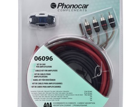 Kit cavi amplificatore Phonocar 06-096