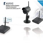König SAS-TRANS40 Sistema di Fotocamera Wireless 5.8 GHz