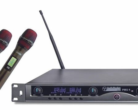 PMU 404 T Kit Radiomicrofoni AudiodesignPro