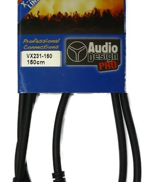 Cavo adattatore X-PRO Line VX230 1.5 AudiodesignPro