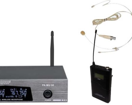 PMU 32 Radiomicrofoni wireless AudiodesignPro