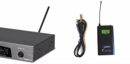 Sistema wireless per voce e chitarra PM31GS AudiodesignPro