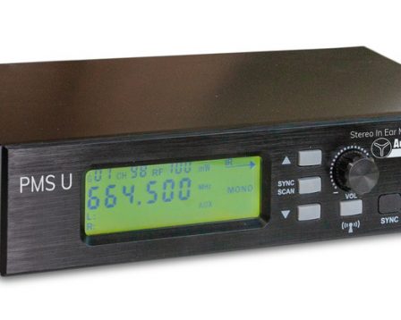 PMS U InEar Monitor AudiodesignPro
