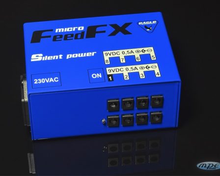 Alimentatore pedali MICRO FEEDFX MPE Audio