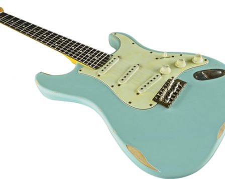 EKO S-300 RELIC Daphne Blue chitarra elettrica