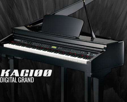 KURZWEIL KAG100 Pianoforte digitale Mini-Grand