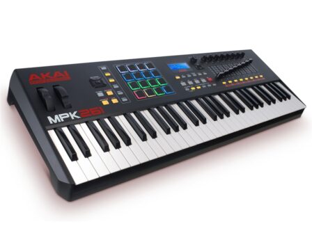 MIDI Controller AKAI Professional MPK261