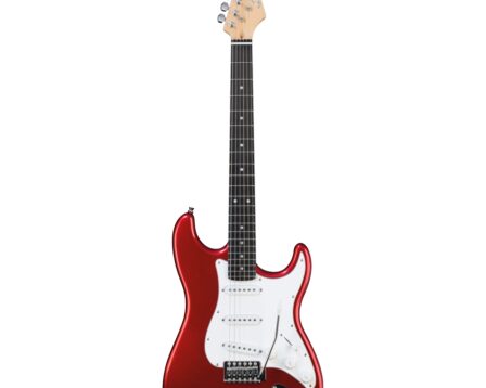 EKO GUITARS – S-300 CHROME RED chitarra elettrica