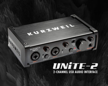 KURZWEIL Scheda audio INTERFACE 2-CHANNEL USB