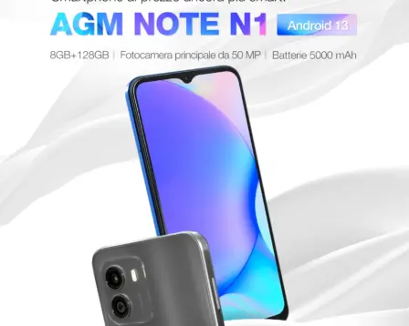 Smartphone AGM NOTE N1
