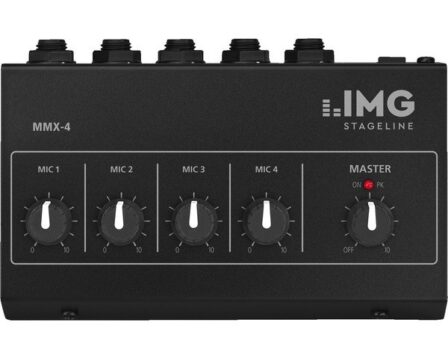 Mixer IMG STAGE LINE  MMX-4