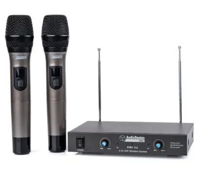 Kit radiomicrofoni wireless PMV 112 AudiodesignPro