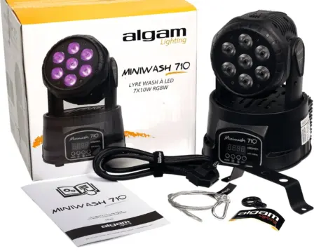 Testa mobile ALGAM LIGHTING Mini Wash710