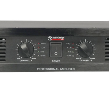 Amplificatore finale AudiodesignPro PAMP 1.500.2